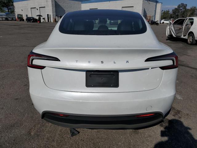 Photo 6 from auction – 2025 TESLA MODEL 3 with VIN 5YJ3E1EA2SF049629