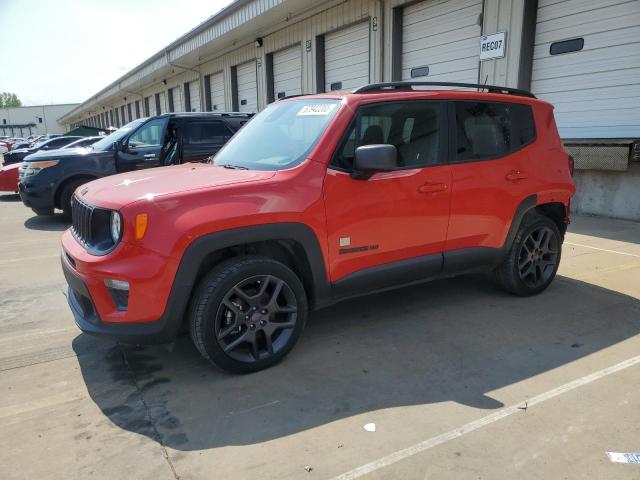 JEEP RENEGADE L 2021 with VIN ZACNJDBB7MPM65638 - Photo from auction