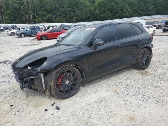 PORSCHE CAYENNE GT 2016 with VIN WP1AD2A20GLA75308 - Photo from auction