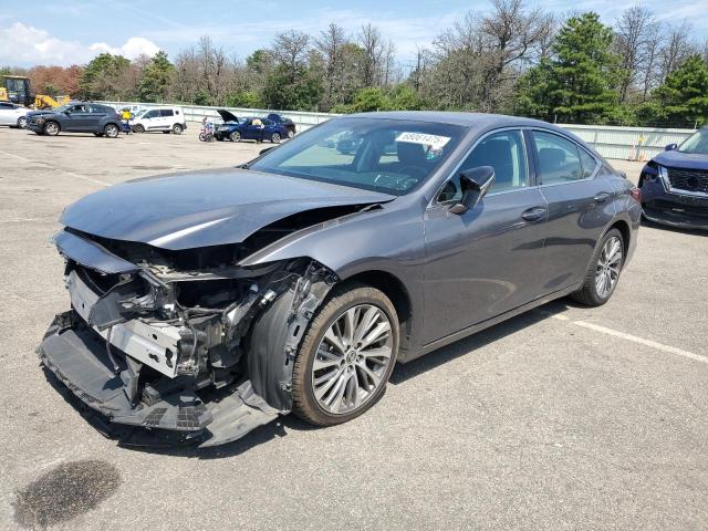 LEXUS ES 350 2020 with VIN 58ADZ1B16LU062801 - Photo from auction