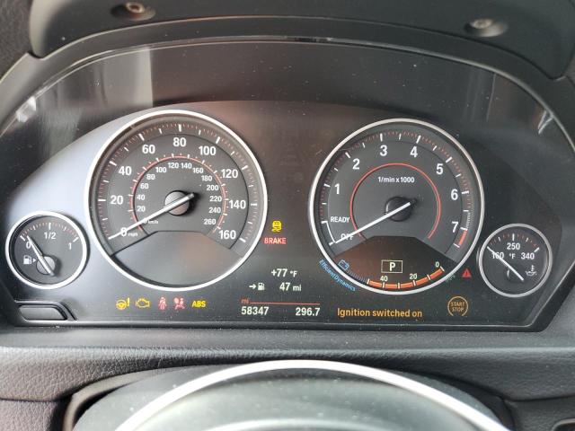 Photo 9 from auction – 2016 BMW 340 XI with VIN WBA8B7C53GK702855