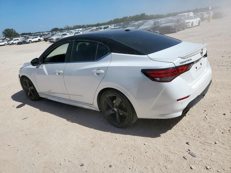 Photo 2 from auction – 2022 NISSAN SENTRA SR with VIN 3N1AB8DV4NY202083