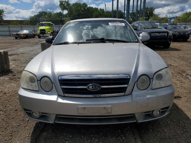 Photo 5 from auction – 2005 KIA OPTIMA LX with VIN KNAGD128655427167