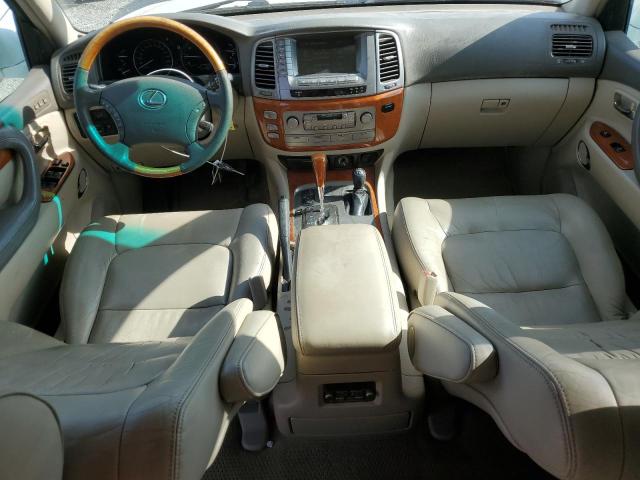 Photo 8 from auction – 2004 LEXUS LX 470 with VIN JTJHT00W543540489