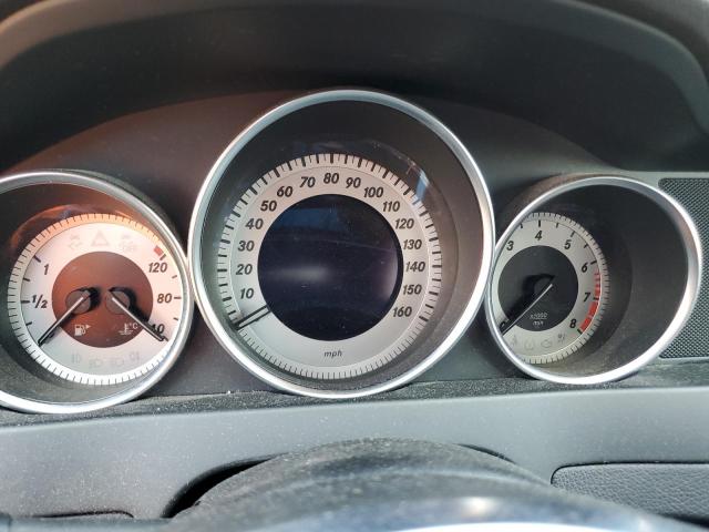 Photo 9 from auction – 2012 MERCEDES-BENZ C with VIN WDDGF4HB9CA625303