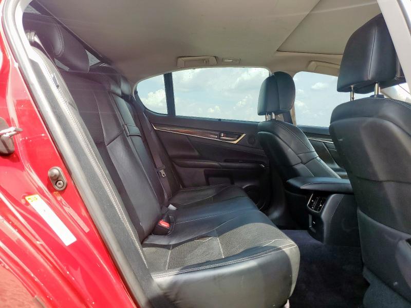 Photo 10 from auction – 2013 LEXUS GS 350 with VIN JTHBE1BL5D5020033