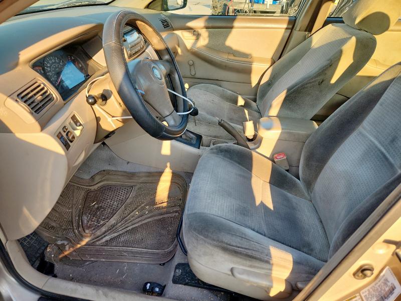 Photo 7 from auction – 2006 TOYOTA COROLLA CE with VIN 1NXBR32EX6Z607903