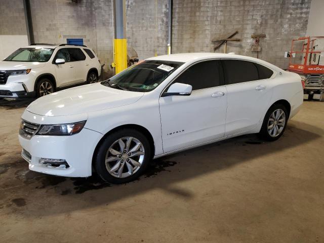 CHEVROLET IMPALA LT 2018 with VIN 2G1105S37J9172180 - Photo from auction