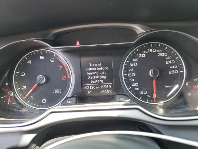 Photo 9 from auction – 2013 AUDI A4 PREMIUM with VIN WAUBFCFL9DN044868