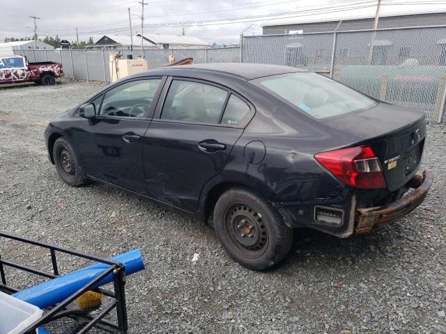 Photo 2 from auction – 2012 HONDA CIVIC LX with VIN 2HGFB2F4XCH049301