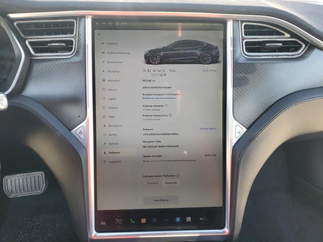 Photo 9 from auction – 2016 TESLA MODEL S with VIN 5YJSA1E21GF160440
