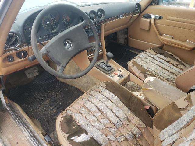 Photo 8 from auction – 1983 MERZ 380 SL with VIN WDBBA45A6DB026500