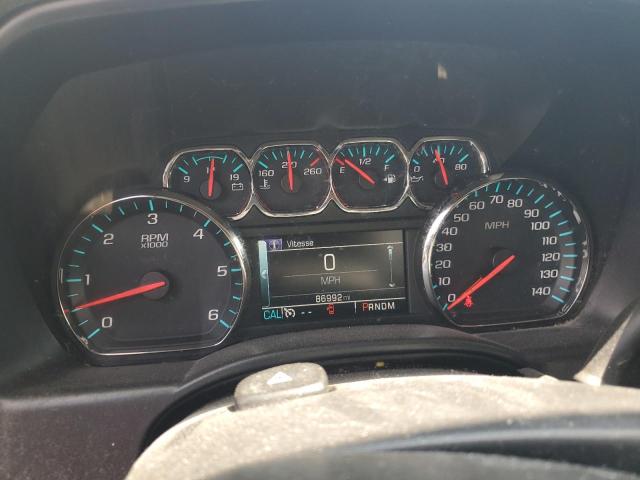 Photo 9 from auction – 2015 CHEVROLET SILVERADO with VIN 1GCRCREH8FZ384230