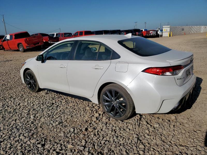 Photo 2 from auction – 2024 TOYOTA COROLLA LE with VIN JTDBCMFE3R3052194