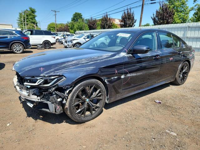 BMW M550XI 2021 with VIN WBA13BK0XMCG30732 - Photo from auction