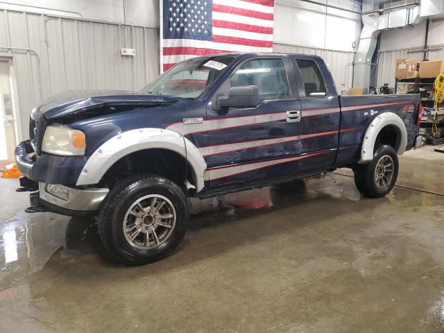 FORD F150 2005 with VIN 1FTPX14585FA97149 - Photo from auction