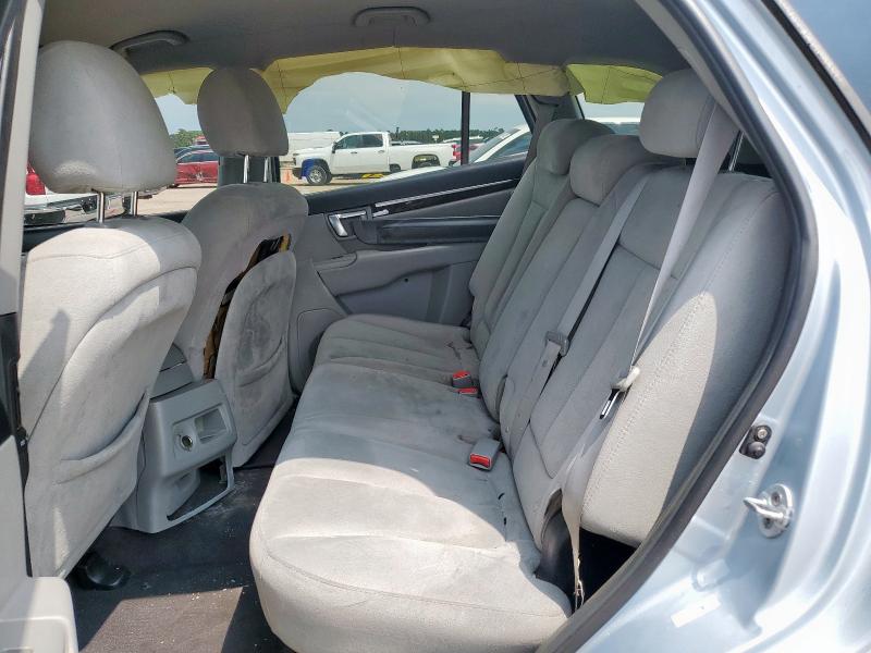Photo 11 from auction – 2008 HYUNDAI SANTA FE G with VIN 5NMSG13D68H213930
