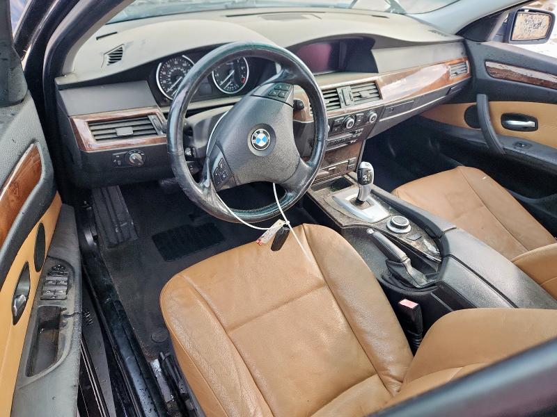 Photo 8 from auction – 2008 BMW 528 I with VIN WBANU53588C116746
