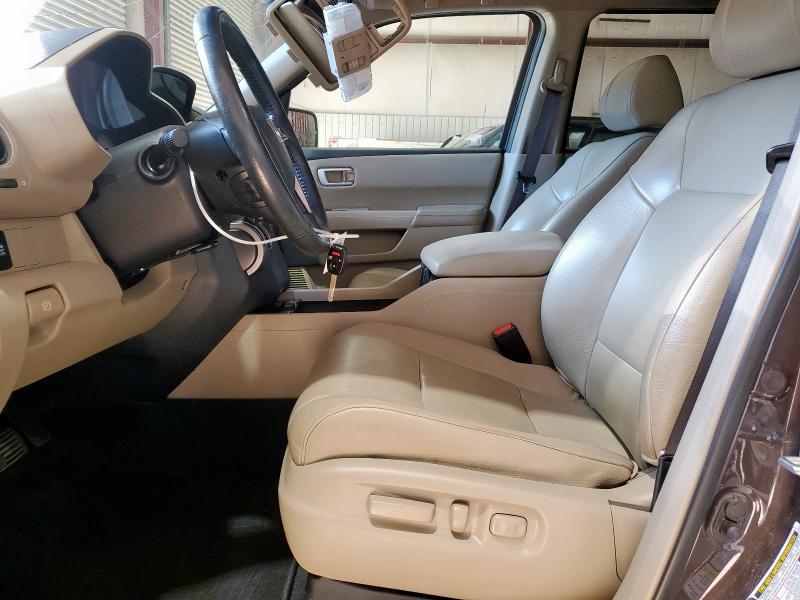 Photo 7 from auction – 2012 HONDA PILOT EXL with VIN 5FNYF4H58CB067590