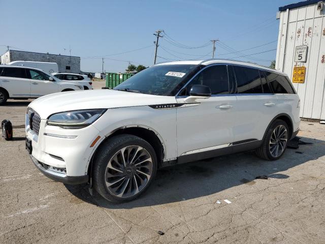 LINCOLN AVIATOR RE 2021 with VIN 5LM5J7XC9MGL00539 - Photo from auction