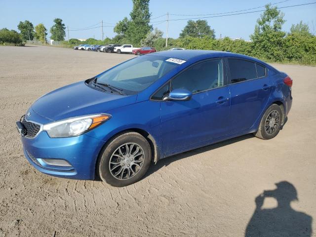 KIA FORTE LX 2014 with VIN KNAFK4A68E5249099 - Photo from auction
