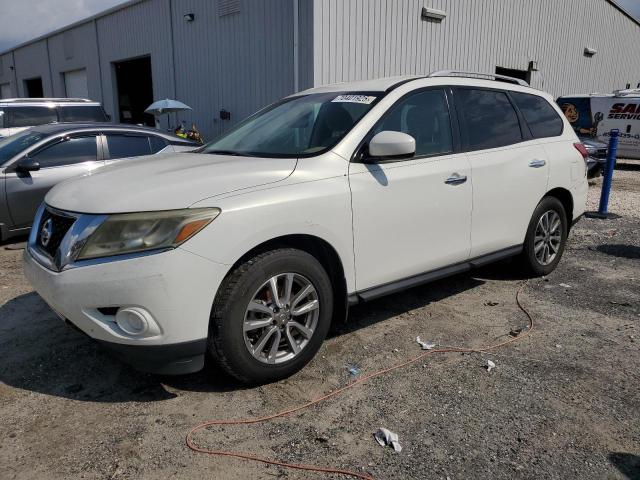 NISSAN PATHFINDER 2014 with VIN 5N1AR2MN4EC733889 - Photo from auction