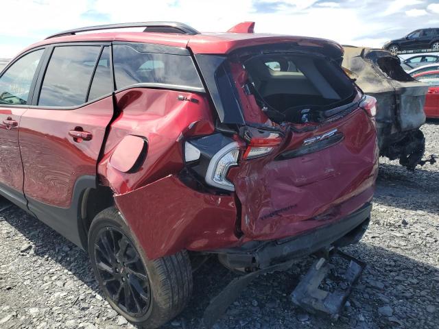 Photo 13 from auction – 2024 GMC TERRAIN SL with VIN 3GKALTEGXRL175749