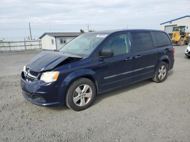 DODGE GRAND CARAVAN SE 2014 with VIN 2C4RDGBG3ER281268 - Photo from auction