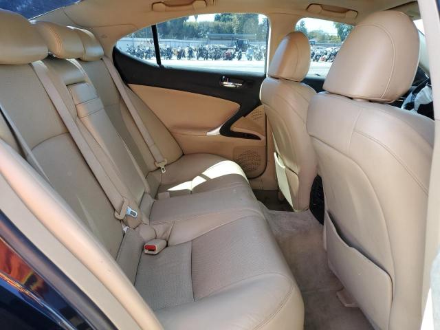 Photo 10 from auction – 2007 LEXUS IS 350 with VIN JTHBE262472011210