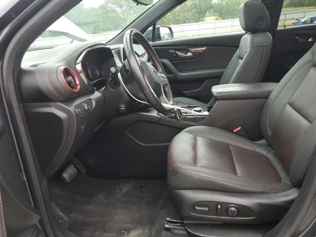 Photo 7 from auction – 2021 CHEVROLET BLAZER RS with VIN 3GNKBKRS2MS539986