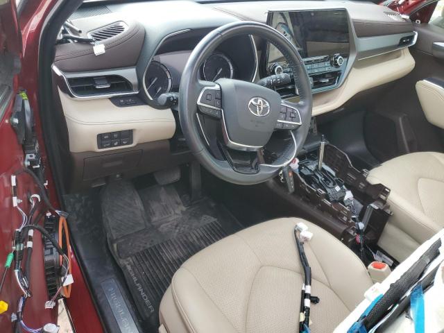Photo 8 from auction – 2021 TOYOTA HIGHLANDER LIMITED with VIN 5TDYZRAH9MS524784