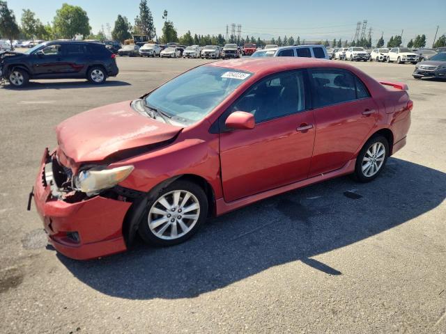 TOYOTA COROLLA BASE 2010 with VIN 2T1BU4EE3AC402644 - Photo from auction