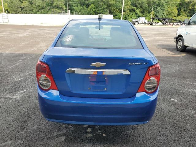 Photo 6 from auction – 2016 CHEVROLET SONIC LT with VIN 1G1JC5SH4G4128474