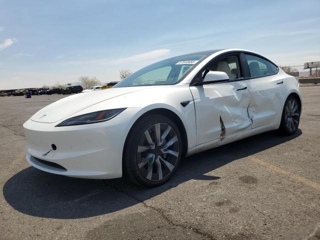 TESLA MODEL 3 2024 with VIN 5YJ3E1EB9RF846236 - Photo from auction