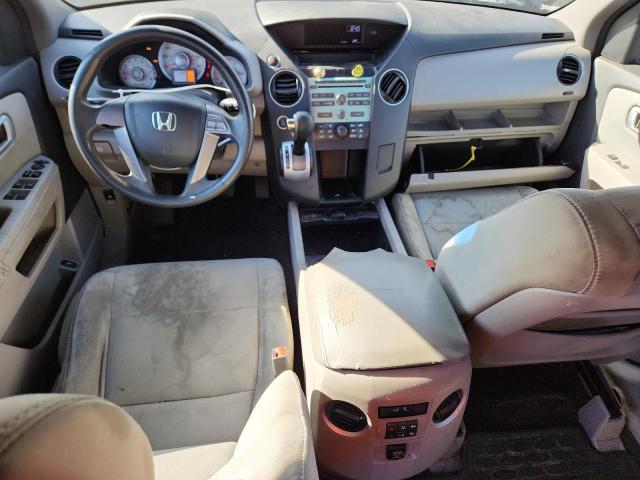 Photo 8 from auction – 2009 HONDA PILOT LX with VIN 5FNYF48249B055158
