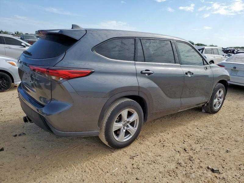 Photo 3 from auction – 2020 TOYOTA HIGHLANDER with VIN 5TDCZRAH8LS505748