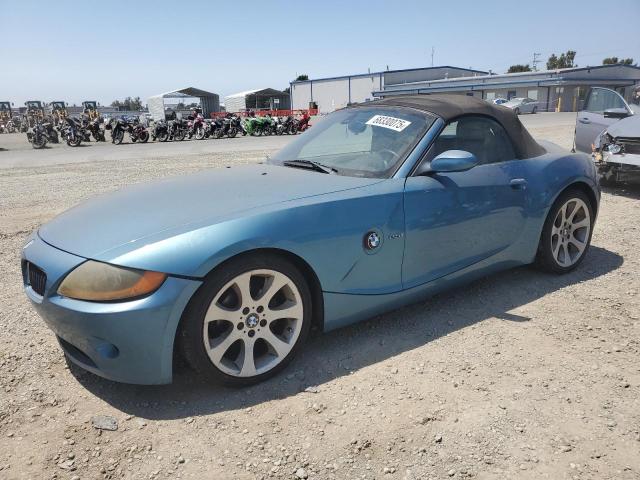BMW Z4 2.5 2003 with VIN 4USBT33423LS47629 - Photo from auction