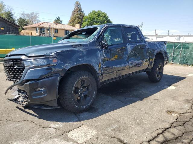 Photo 1 from auction – 2025 RAM 1500 TRADESMAN with VIN 1C6SRFGP0SN678359