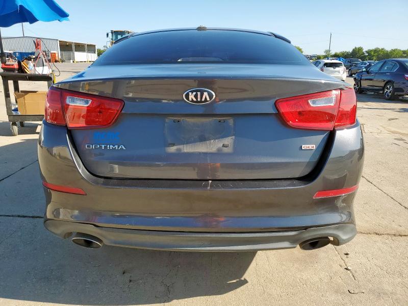 Photo 6 from auction – 2015 KIA OPTIMA with VIN KNAGM4A7XF5639517