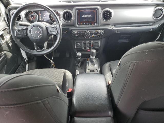 Photo 8 from auction – 2021 JEEP GLADIATOR with VIN 1C6HJTAG6ML519904