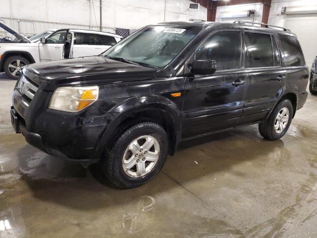 HONDA PILOT VP 2008 with VIN 5FNYF18278B016853 - Photo from auction