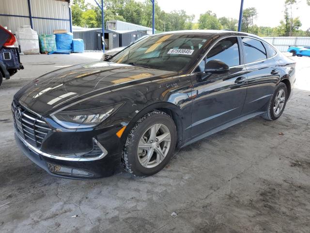 HYUNDAI SONATA SE 2021 with VIN 5NPEG4JA7MH074749 - Photo from auction