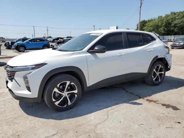 Photo 1 from auction – 2024 CHEVROLET TRAX 1RS with VIN KL77LGE22RC133618