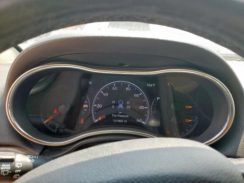 Photo 9 from auction – 2016 JEEP GRAND CHER with VIN 1C4RJEBG3GC409520