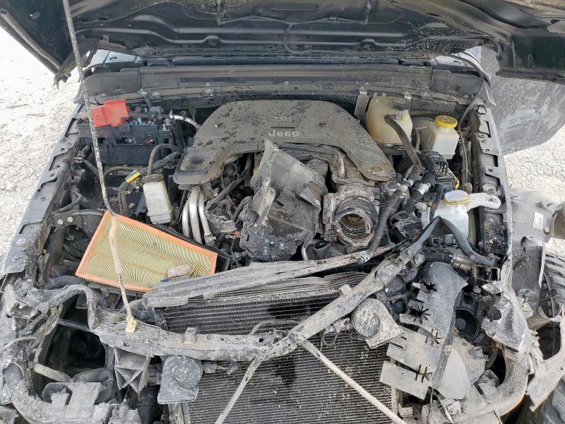Photo 11 from auction – 2020 JEEP GLADIATOR with VIN 1C6HJTAG2LL137707