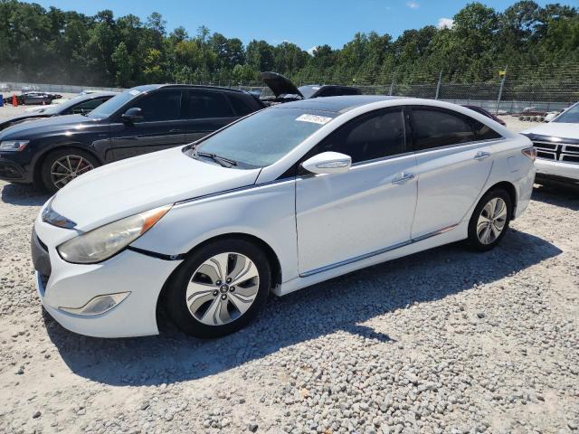 Photo 1 from auction – 2015 HYUNDAI SONATA HYB with VIN KMHEC4A46FA132314
