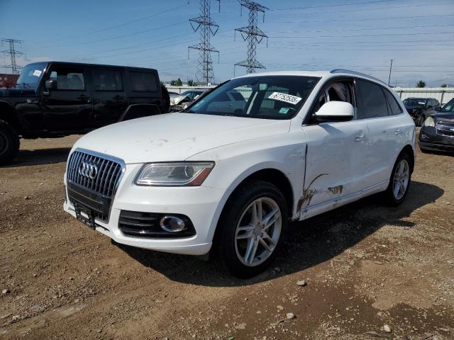 AUDI Q5 PREMIUM PLUS 2015 z numerem VIN WA1LFAFP6FA112868 - Zdjęcie z aukcji
