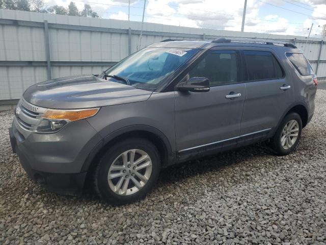 FORD EXPLORER XLT 2014 with VIN 1FM5K8D82EGB11674 - Photo from auction