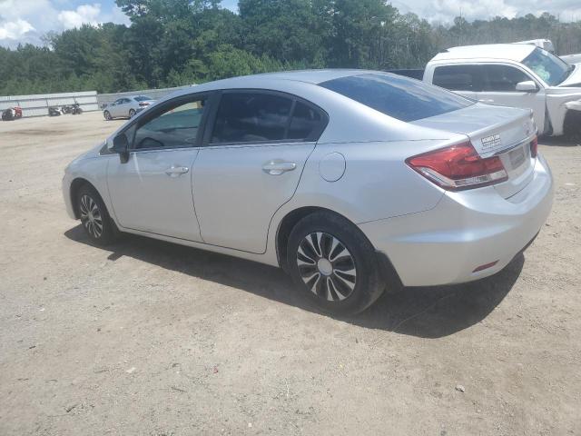 Photo 2 from auction – 2013 HONDA CIVIC LX with VIN 19XFB2F56DE085894