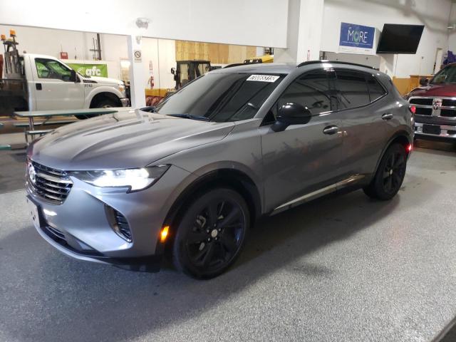 BUICK ENVISION P 2021 with VIN LRBFZMR42MD099012 - Photo from auction